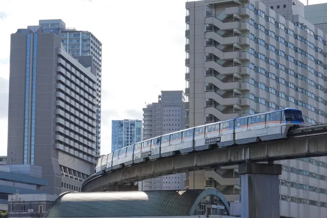 東京モノレール（電車）｜羽田空港から東京駅まで