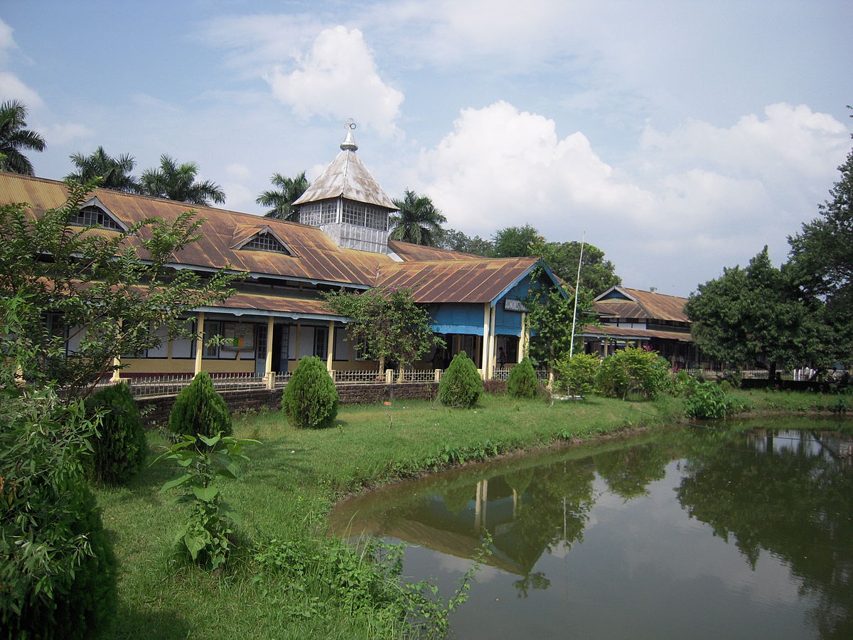 Hot summer at Bhola Nath College in Dhubri