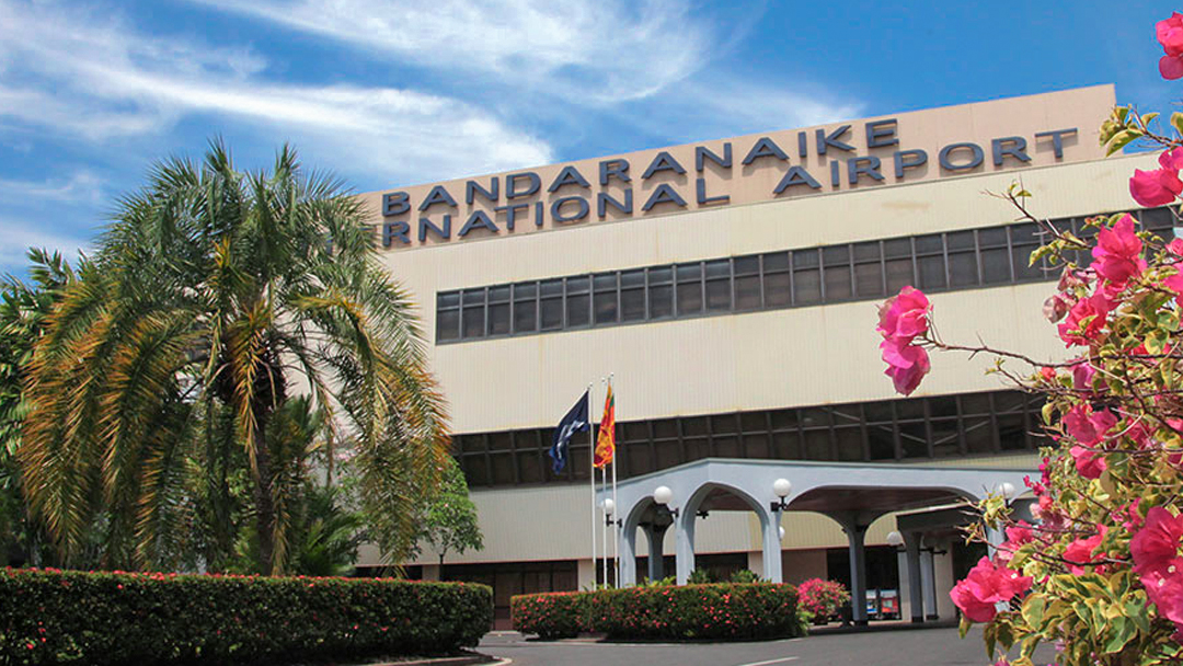 Bandaranaike International Airport near Kottawa