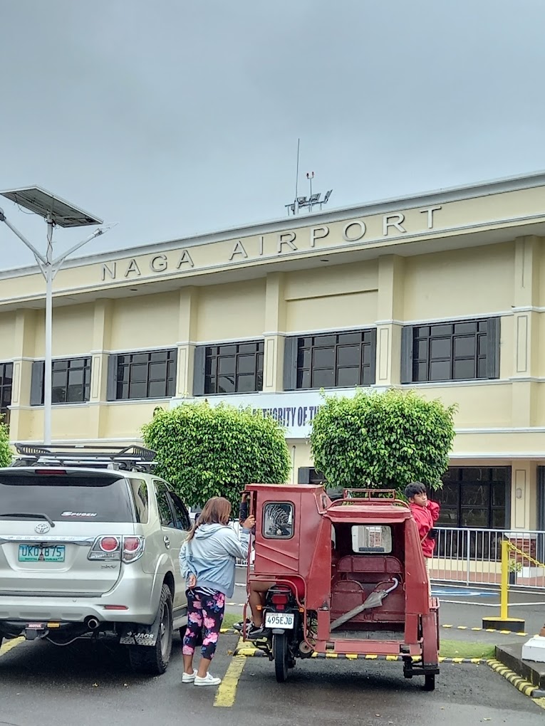 Naga Airport near Gumaca