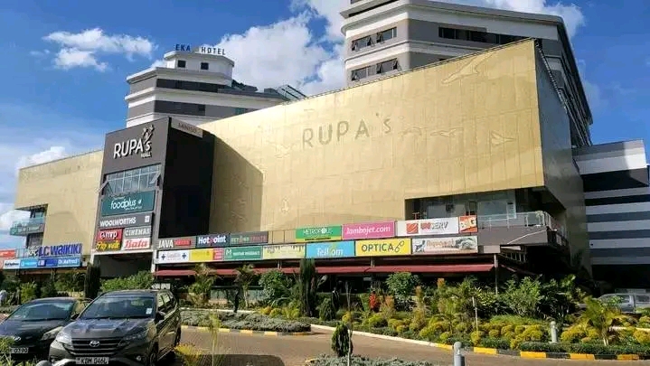 Rupa's Mall near Kapsoya Estate