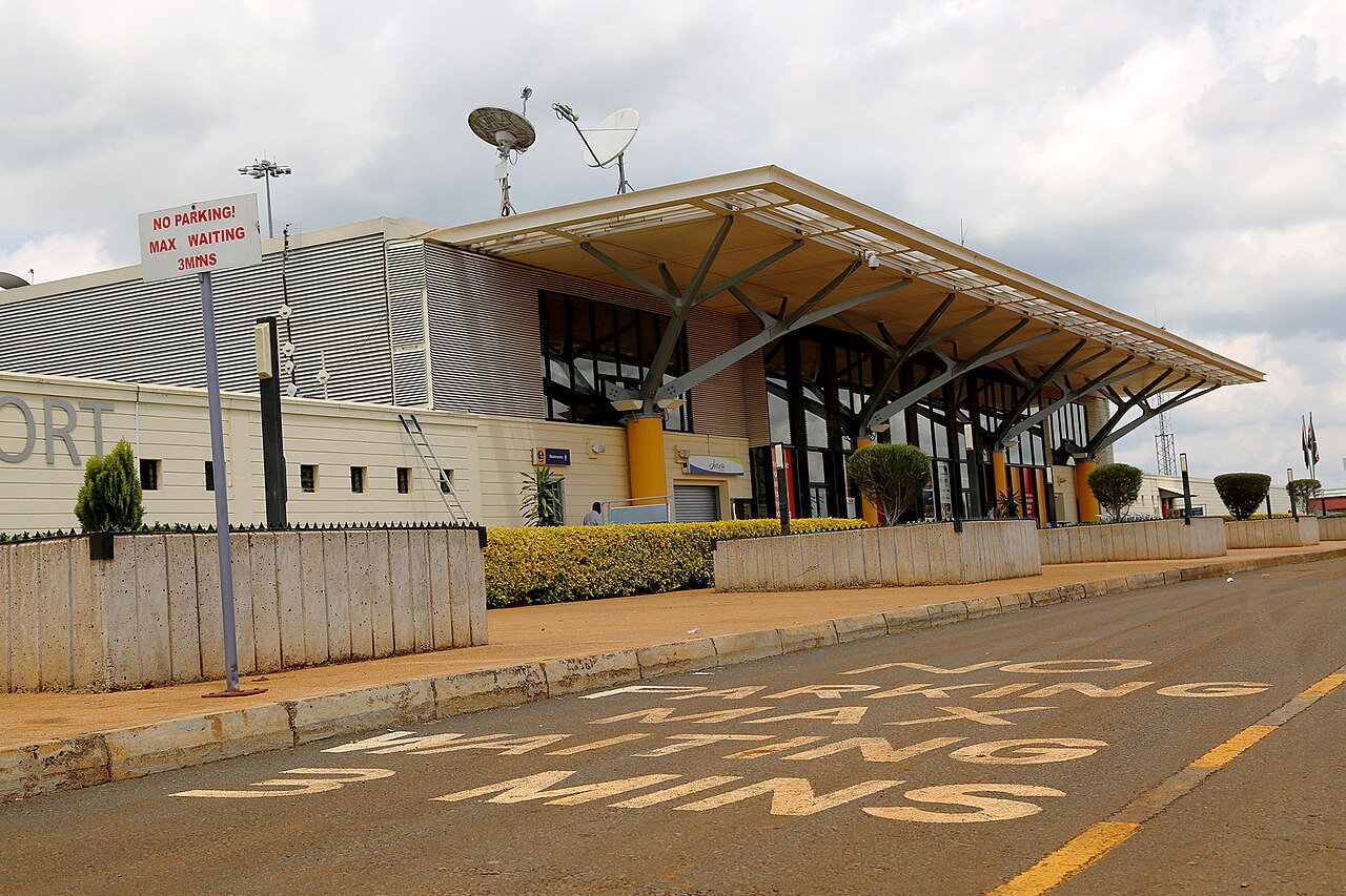 Eldoret International Airport near Kapsoya Estate