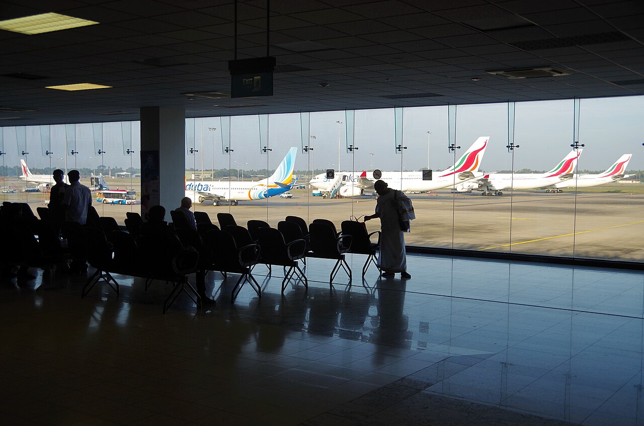 Bandaranaike Airport near Bulathsinhala