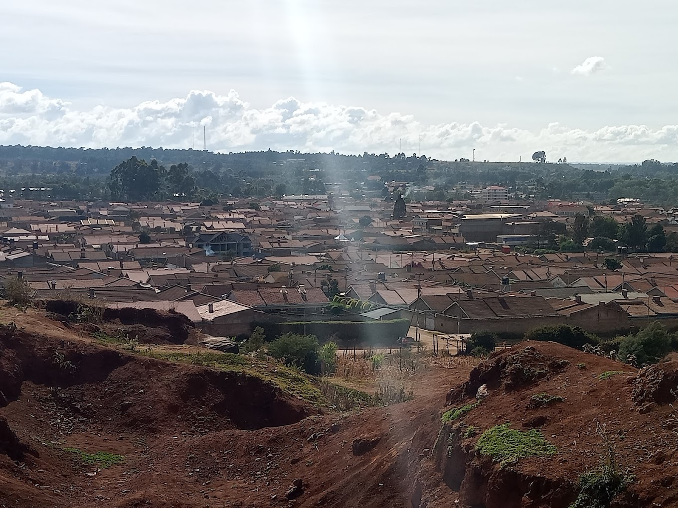 Kapsoya Estate in Eldoret, Kenya