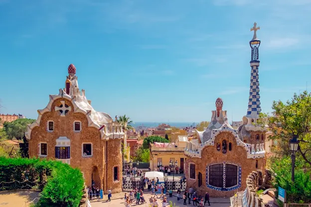 Parc Güell a Barcelona