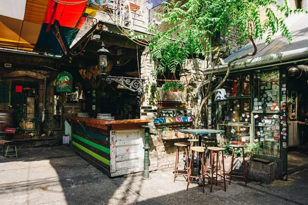 Un ruin pub a Budapest