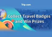 Collect Travel Badges and Win Prizes