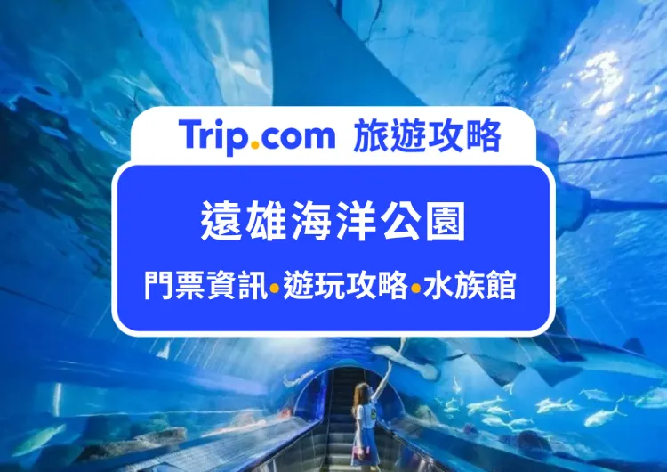 2024遠雄海洋公園遊玩攻略｜萬聖節門票、交通路線、美食街與必玩4大園區設施統統有