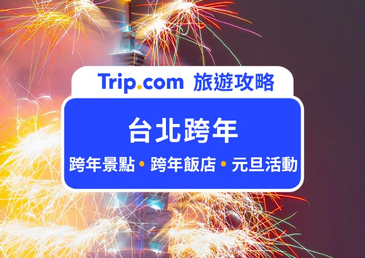 【2025 台北跨年】台北最 High 新年城跨年演唱會資訊、跨年景點、元旦活動、跨年飯店一次看