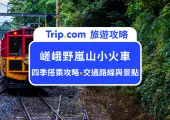 2024京都嵯峨野嵐山小火車攻略｜搭乘指南、交通路線、周邊景點推薦與美食推薦