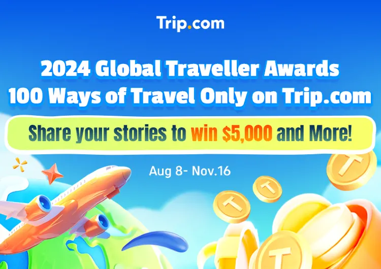 2024 Trip.com Global Traveller Awards X 100 Ways of Travel Campaign (English-Speaking Regions) Terms and Conditions