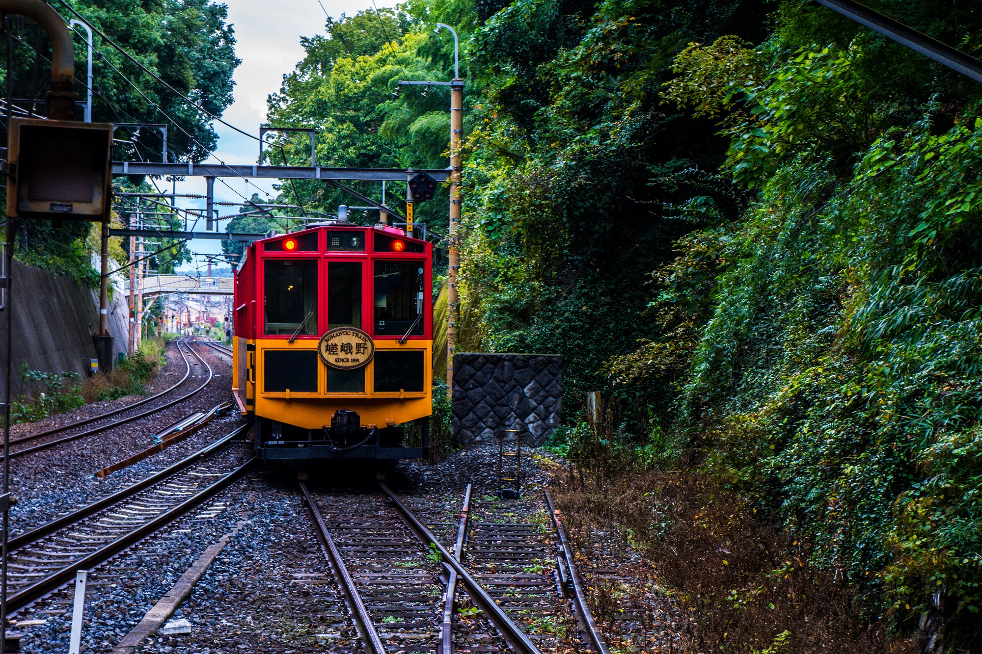 京阪電車, 附近景點, 嵐山嵯峨野觀光小火車