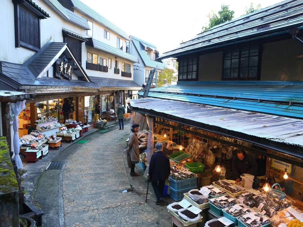 野澤溫泉溫泉街