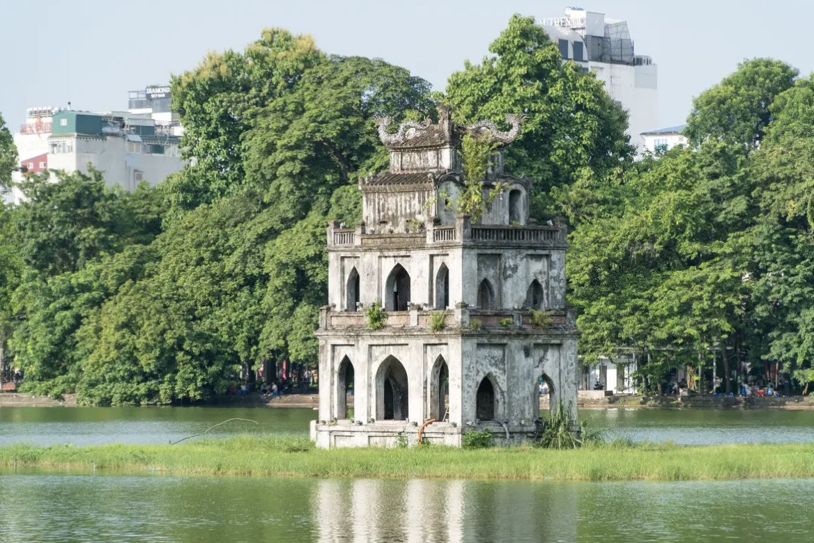 河內景點：還劍湖