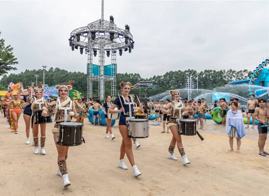 長隆水上樂園, 表演