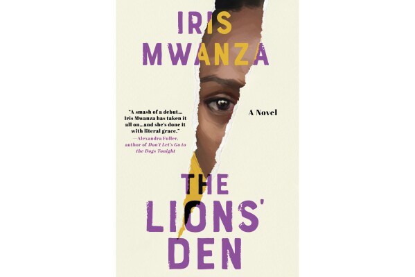 This cover image released by Graydon House Books shows "The Lion's Den" by Iris Mwanza. (Graydon House Books via AP)