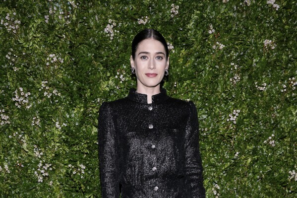 Lizzy Caplan attends the 17th annual Chanel Tribeca Festival Artists Dinner at The Odeon on Monday, June 10, 2024, in New York. (Photo by Evan Agostini/Invision/AP)