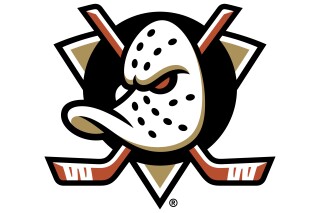 This image provided by Anaheim Ducks shows their new logo. (Anaheim Ducks via AP)