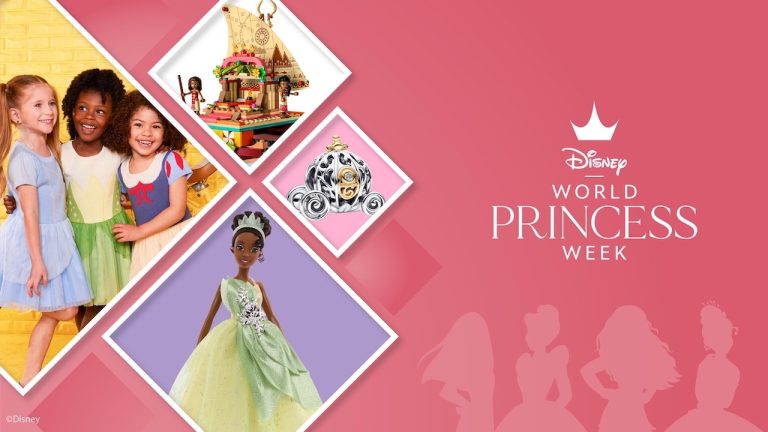 Celebrate World Princess Week with Magical Disney Merch Finds blog header