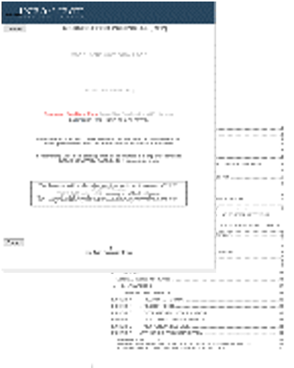 Sample of the Long-Form RFP Template deliverable.