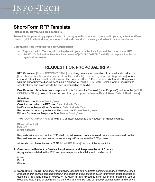 Sample of the Short-Form RFP Template deliverable.