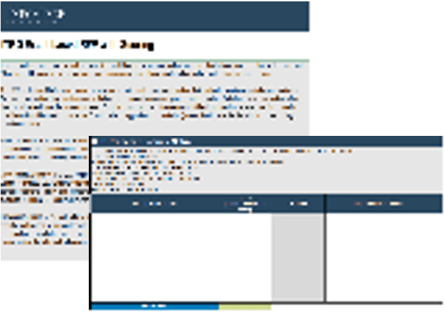 Sample of the Excel-Form RFP Template deliverable.