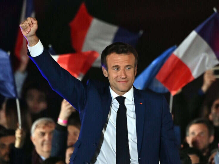 Emmanuel Macron defeats Marine Le Pen