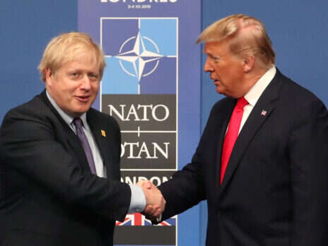 Boris Johnson, Donald Trump and the “deep state”