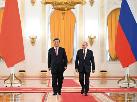 The world according to Xi Jinping and Vladimir Putin