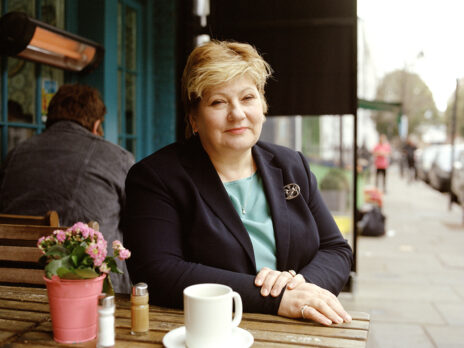 Emily Thornberry: I won't be on the welcome committee for Trump