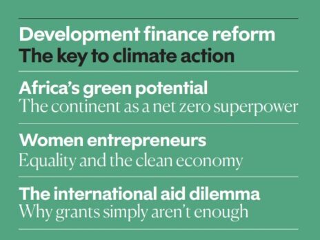 Development finance reform: the key to climate action