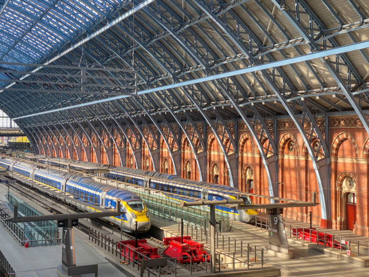 Unlocking the potential of a national asset, St Pancras International