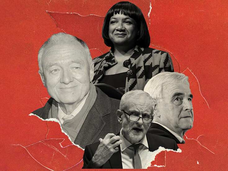 How the Corbynite left hit self-destruct