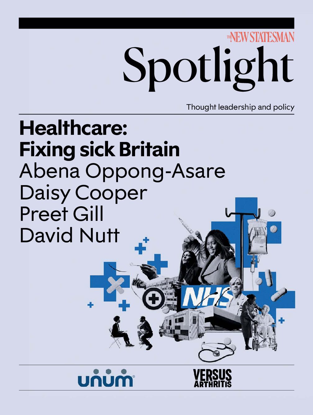 Healthcare: Fixing sick Britain