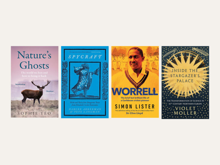 From Simon Lister to Violet Moller: new books reviewed in short