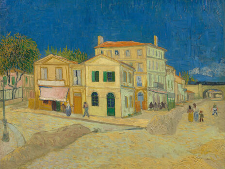 Van Gogh in the yellow house