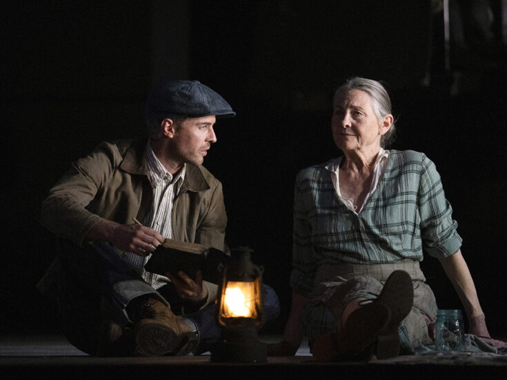 The National Theatre’s The Grapes of Wrath does the novel justice