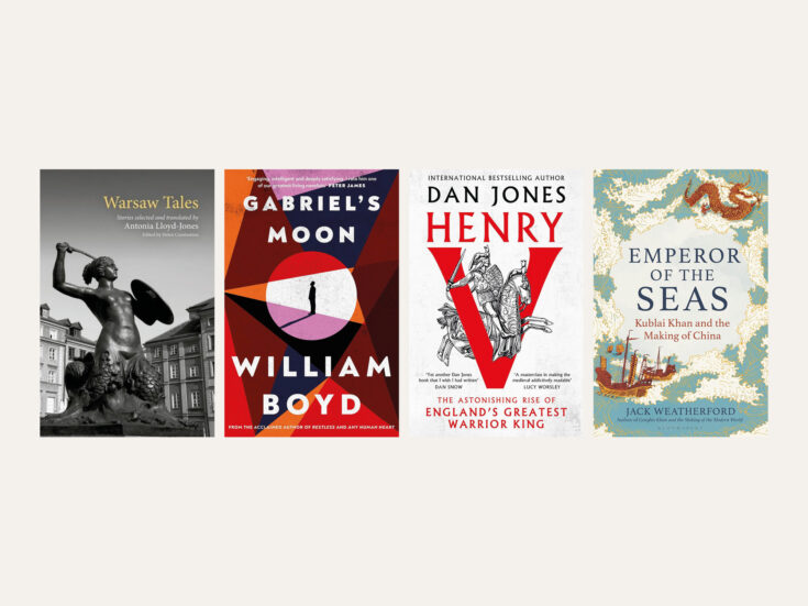 From Dan Jones to William Boyd: new books reviewed in short