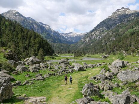 Phil Jones’s diary: hiking in the Pyrenees