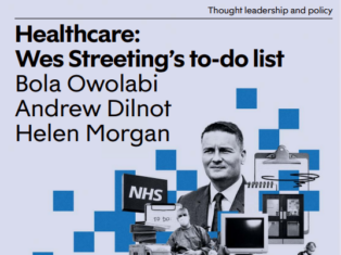 Healthcare: Wes Streeting's to-do list