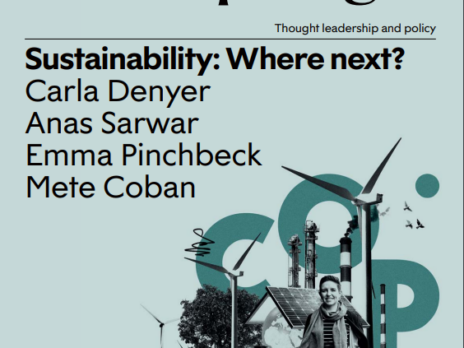 Sustainability: Where next?