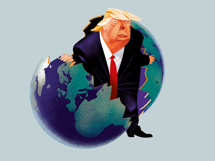 The world according to Trump