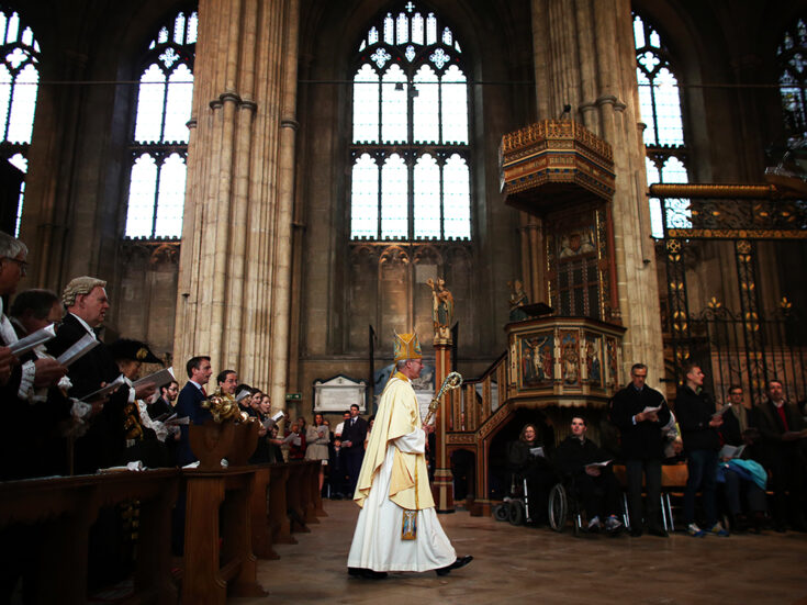 The fall of Justin Welby