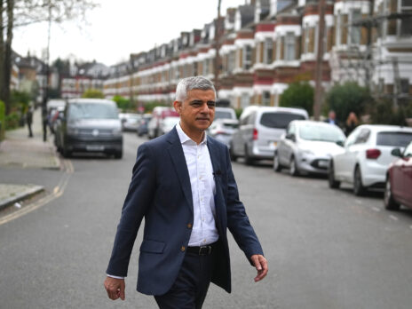 Sadiq Khan plays the everyman