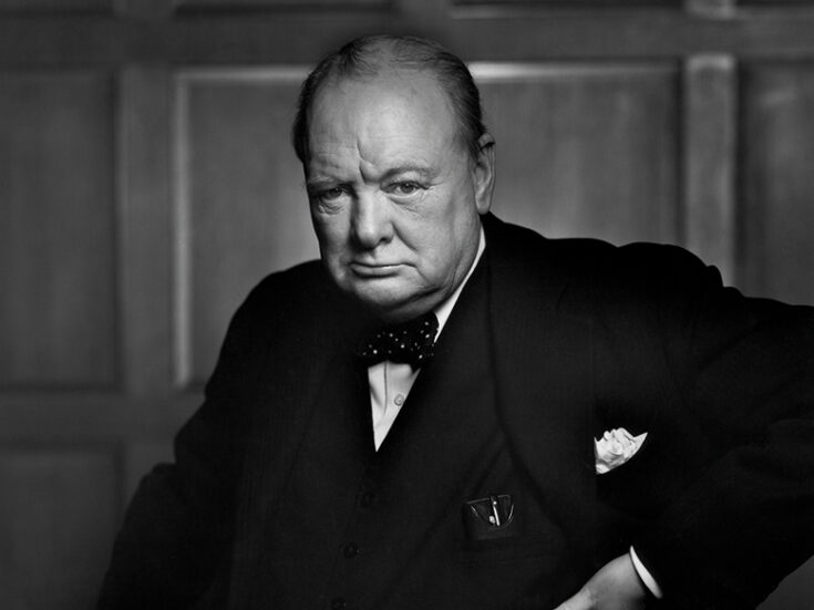 The spectre of Winston Churchill