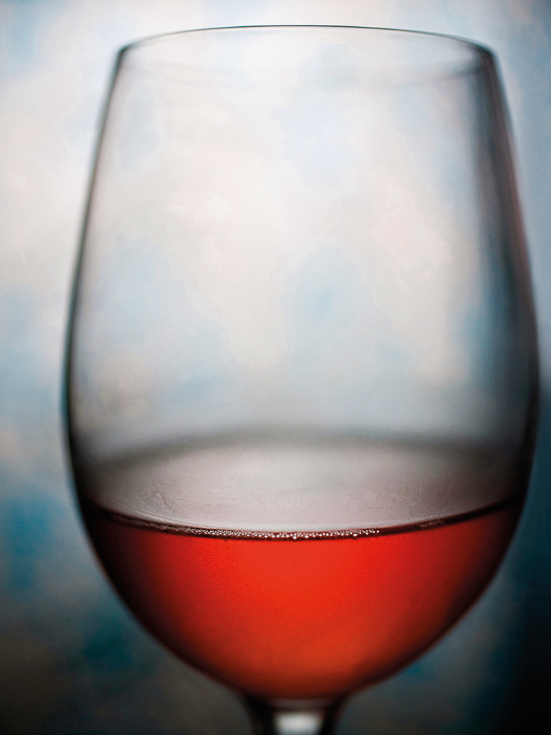 Red wine is less about colour and more about texture