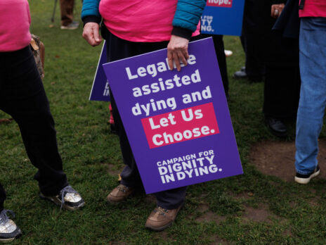 The politics of assisted dying