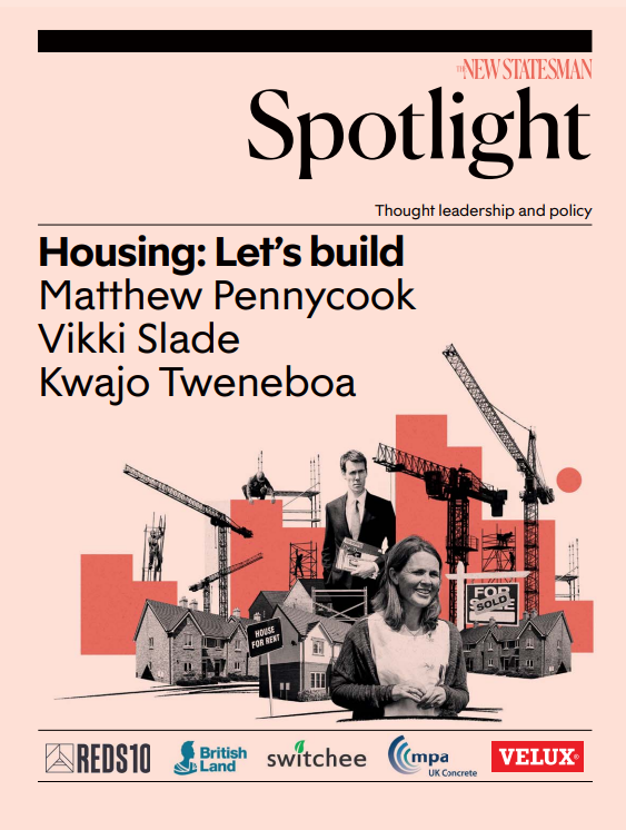 Housing: Let's build