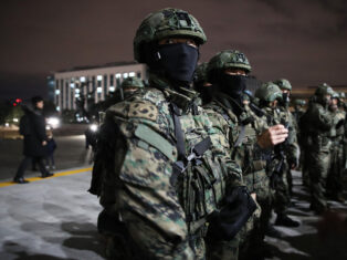 South Korea defies return to martial law