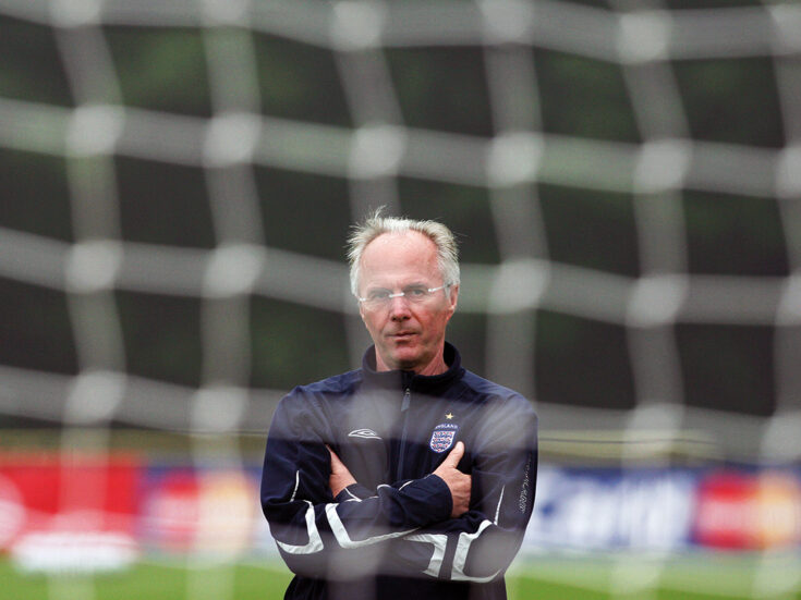 Sven-Göran Eriksson’s struggle